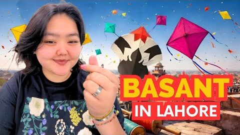 Basant In Pakistan 2026 🪁| Genz Or Millennials Ki Jung | Desi Korean