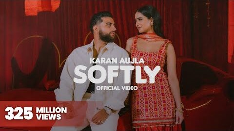 SOFTLY (Official Music Video) KARAN AUJLA | IKKY | LATEST PUNJABI SONGS 2023