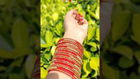 Kaanch ki chudiyaan 🥹🌷✨ #glassbangles #bangles #desiaesthetic #desi #shopping #youtubeshortsindia