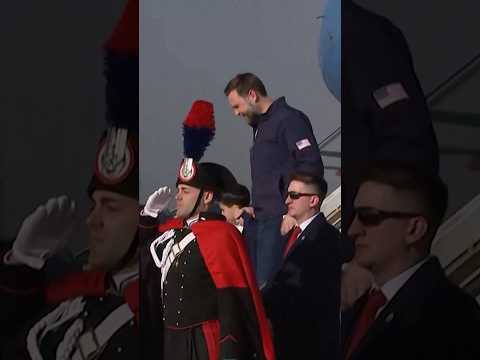 Winter Olympics: Vance Arrives in Milan to Meet US Athletes