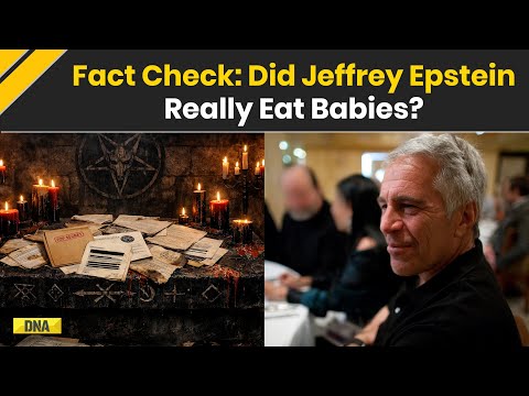 Epstein Files: Did Jeffrey Epstein Really Eat Babies? Fact-Checkers On Cannibalism & Ritual Claims