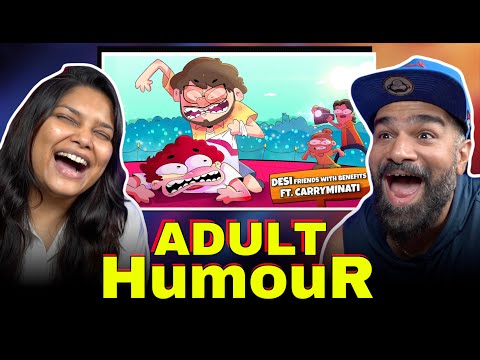 Desi Friends With Benefits | Not Your Type and CarryMinati Reaction