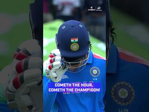 Vaibhav Sooryavanshi smashes 2nd fastest century against England in the #U19WorldCup final