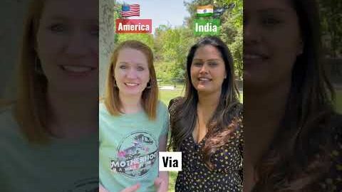 America vs India Accent Challenge