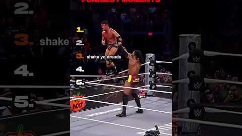 Ranking WWE Wrestlers Funniest Moments