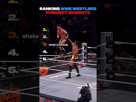 Ranking WWE Wrestlers Funniest Moments