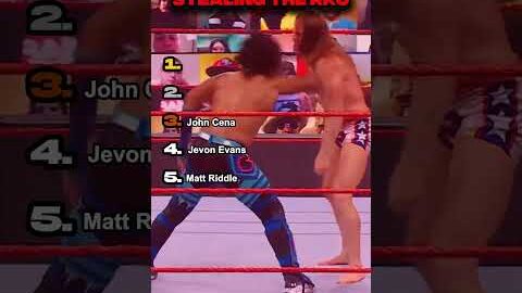 Ranking WWE Wrestling Stealing the RKO
