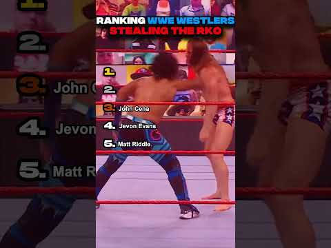 Ranking WWE Wrestling Stealing the RKO
