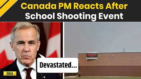 Canada School Mass Shooting: PM Mark Carney Reacts After 10 Killed In School Shooting Incident