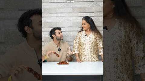 DESI CHINESE Restaurant style CHICKEN SATAY for Iftari🍗✨ | Ramzan with Maa S2E2 #shorts