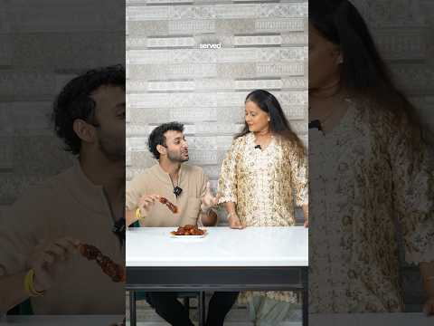 DESI CHINESE Restaurant style CHICKEN SATAY for Iftari🍗✨ | Ramzan with Maa S2E2 #shorts