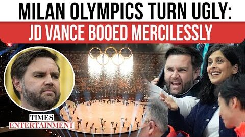 Vance’s Global HUMILIATION? JD and Wife Usha HECKLED During Milan Olympics Despite Unity Warnings