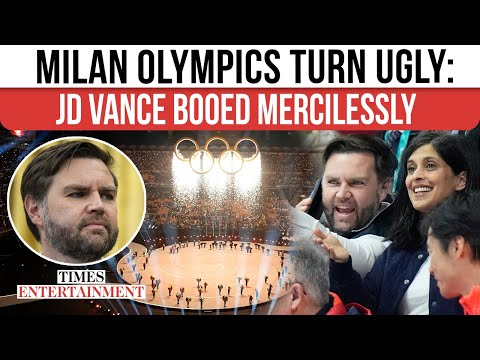 Vance’s Global HUMILIATION? JD and Wife Usha HECKLED During Milan Olympics Despite Unity Warnings