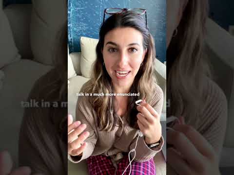 Showing you how I do my “news reporter” voice