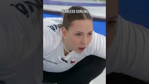 Fantastic curling from Julie Zelingrová for Team Czechia! ✨