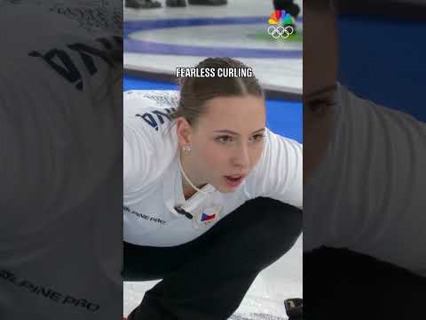 Fantastic curling from Julie Zelingrová for Team Czechia! ✨
