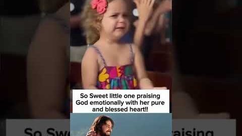 sweet little worshiping God #shorts #trending #viral #worship