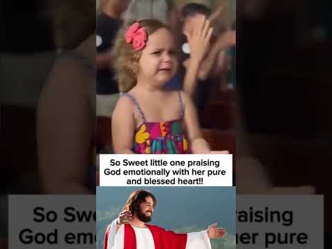 sweet little worshiping God #shorts #trending #viral #worship