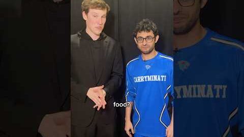 Foreigner respects Desi food 32 😍 (ft @NolanHansen  @CarryMinati )
