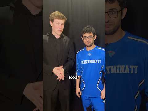 Foreigner respects Desi food 32 😍 (ft @NolanHansen  @CarryMinati )