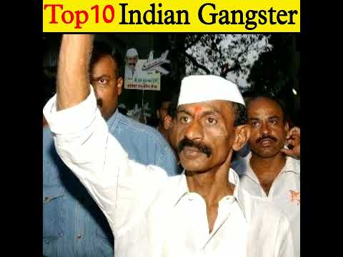 Top 10 Gangster In India #shorts //Fact By Anant//