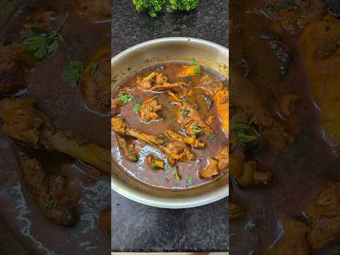 Desi Chicken Curry 🍛 😋