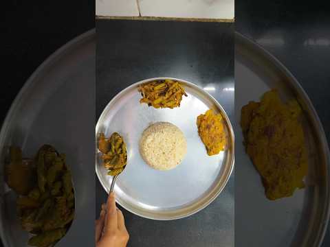 #shorts😋#desi veg lunch thali for husband #youtubeshorts#lunchbox#shortsvirai#bhojanthali#viral