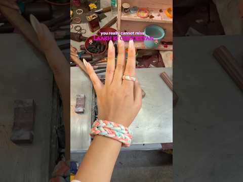 📍Maniharo ka rasta, jaipur. #jaipur #laakh #bangles #desi