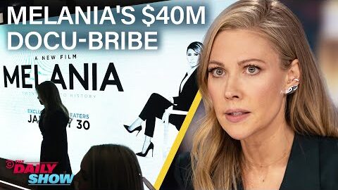 Melania’s $40 Million Docu-Bribe Movie Premieres & Dems Make ICE Demands | The Daily Show
