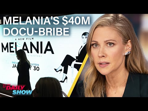 Melania’s $40 Million Docu-Bribe Movie Premieres & Dems Make ICE Demands | The Daily Show