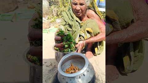 Kharada Saga Desi Style 😊#youtubeshorts #foodshorts #jejemaa #grandmother #homemade #easy