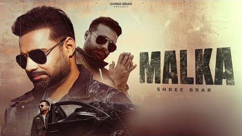 Malka | Offical Music Video | Shree Brar | Gur Dhillon | Latest Punjabi Song 2026