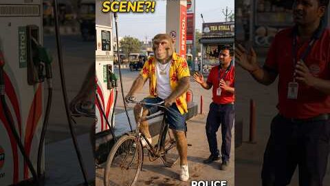 Bhai Scams Petrol Pump for ₹5! | Hilarious Desi Comedy Short 😂 #Shorts