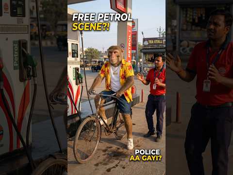 Bhai Scams Petrol Pump for ₹5! | Hilarious Desi Comedy Short 😂 #Shorts