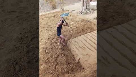 Desi akhada 😱😱😱…. #akhda#desi #farminglove #workout #youtube#love #viralshort