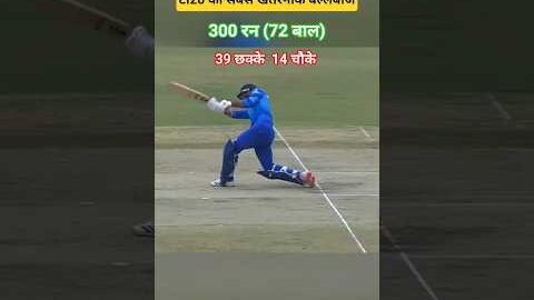 टी20 का सबसे ख़तरनाक बल्लेबाज़ #backrooms #halo #cbum