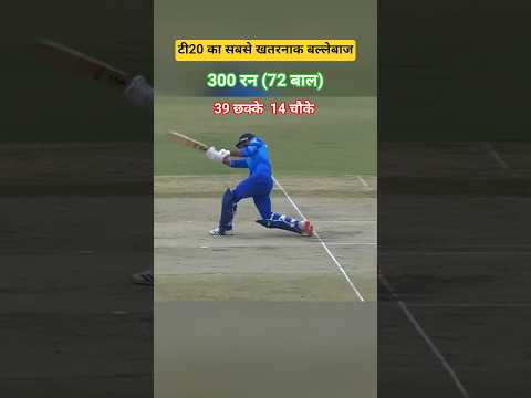 टी20 का सबसे ख़तरनाक बल्लेबाज़ #backrooms #halo #cbum