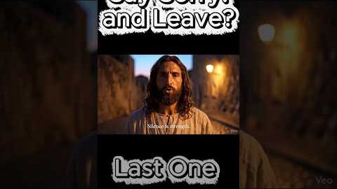 Say Sorry and Leave right a way #allah #jesuschrist #dailyquotes #usa #edit #reels #jesus #reels