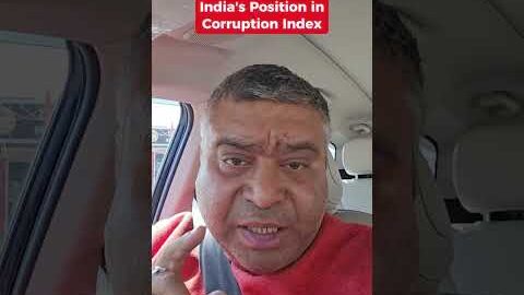 India’s Position in Corruption Index😎🔥 #cpi #shortsfeed #viral #trending #news #corruption #index