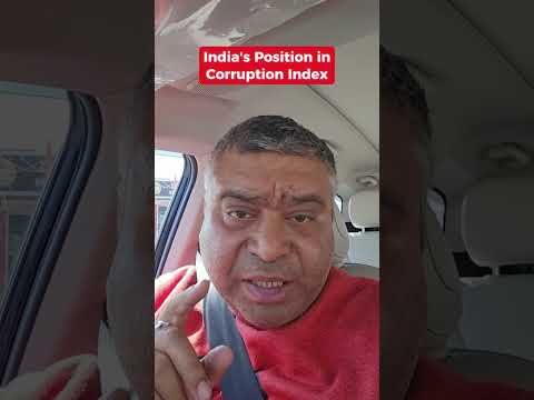India’s Position in Corruption Index😎🔥 #cpi #shortsfeed #viral #trending #news #corruption #index