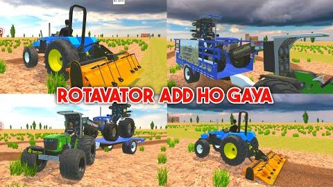 Rotavator Add हो गया in Indian Desi Life Simulator 3D || Indian Desi Life Simulator Game