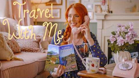 Travel With Me to Ireland! 🏰🇮🇪 castle sleepover, bookstore crawls & exploring misty ruins