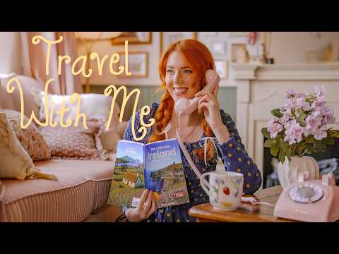 Travel With Me to Ireland! 🏰🇮🇪 castle sleepover, bookstore crawls & exploring misty ruins