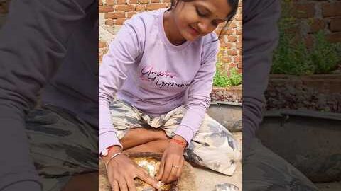 kaintha chatni….❤️🌸🤤#food #desi #kaithapram #recipe #odiahandisala #odiafood #viral