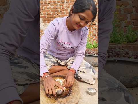 kaintha chatni….❤️🌸🤤#food #desi #kaithapram #recipe #odiahandisala #odiafood #viral