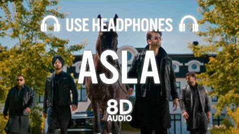 Asla (8D AUDIO) Mankirt Aulakh | Zehr Vibe | New Punjabi Song 2026