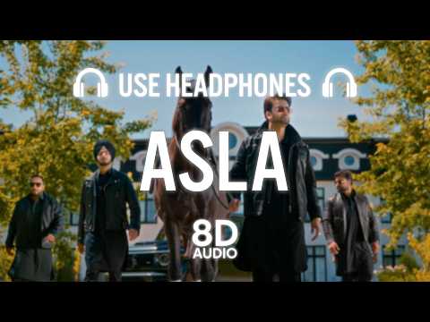 Asla (8D AUDIO) Mankirt Aulakh | Zehr Vibe | New Punjabi Song 2026