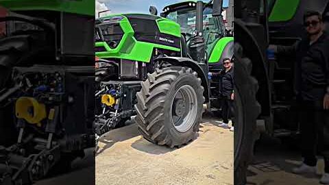 Deutz Fahr ❤️💪 #shorts #short #trending #deutzfahr #tractor #viral