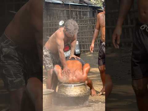 ￼Pani ke Andar🙏🥲 Mora good buying gay #Desi bodybuilding workout #gym #video