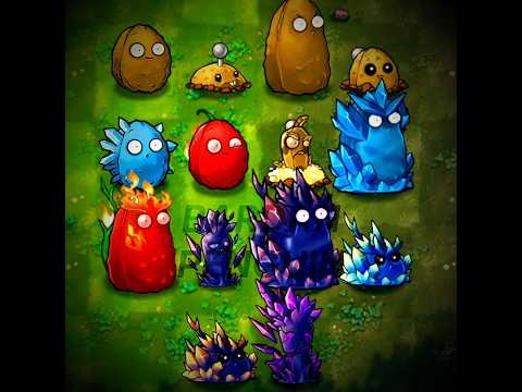 PVZ FUSION جميع مكونات الملك #gameplay #pvzfusion #gaming #shorts #pvz #pvz2 #reels #games